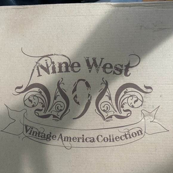 Nine West Miss Fab Ankle Boots Vintage America Collection US 8 - Picture 2 of 5